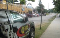 Q106 & Miller Lite at the Mayfair Bar (7-7-12) 16
