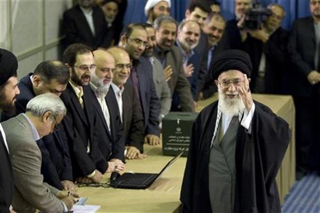 EDITORS' NOTE: Reuters and other foreign media are subject to Iranian restrictions on leaving the office to report, film or take pictures in EDITORS' NOTE: Reuters and other foreign media are subject to Iranian restrictions on leaving the office to report, film or take pictures in