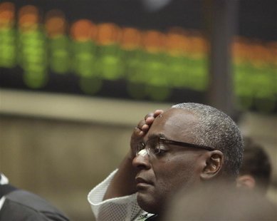 A trader reacts in the Corn Options Pit at the CME group in Chicago July 11, 2012, after the U.S. Department of Agriculture (USDA) updated i A trader reacts in the Corn Options Pit at the CME group in Chicago July 11, 2012, after the U.S. Department of Agriculture (USDA) updated i