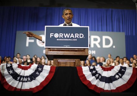 U.S. President Barack Obama speaks during an event on extending the Bush-era tax cuts for middle class families at Kirkwood Community Colleg U.S. President Barack Obama speaks during an event on extending the Bush-era tax cuts for middle class families at Kirkwood Community Colleg