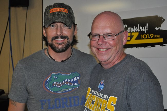 Joe Cassady with Rick Monroe