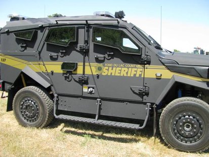 Fond du Lac Sheriff Department's Tactical Protector Vehicle Fond du Lac Sheriff Department's Tactical Protector Vehicle