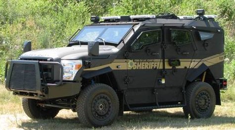 Fond du Lac Sheriff Department's Tactical Protector Vehicle (2) Fond du Lac Sheriff Department's Tactical Protector Vehicle (2)
