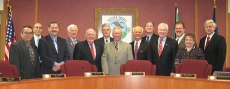 The Allegan County Board of Commissioners (photo courtesy Allegan County) The Allegan County Board of Commissioners (photo courtesy Allegan County)