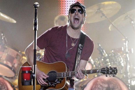 Eric Church (Reuters) Eric Church (Reuters)