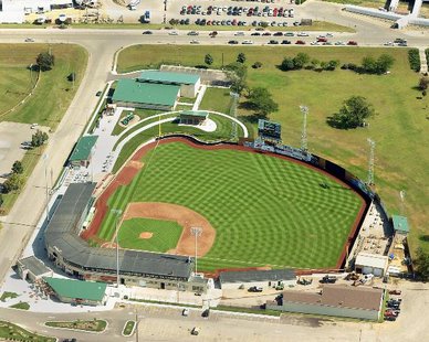 Ashford University Field, home of the Clinton LumberKings (photo courtesy Clinton Lumberkings) Ashford University Field, home of the Clinton LumberKings (photo courtesy Clinton Lumberkings)
