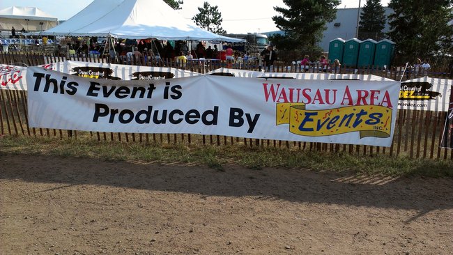 Wausau Balloon Rally & Glow and Big Bull Falls BBQ Rib Fest at the Wausau Municipal Airport