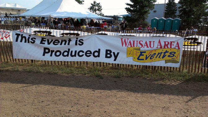 Wausau Balloon Rally & Glow and Big Bull Falls BBQ Rib Fest at the Wausau Municipal Airport