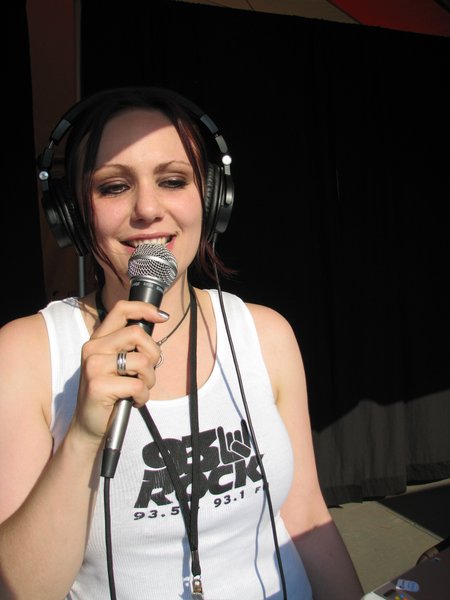 Amber Lee live at Rock USA