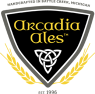 Arcadia brewery and brew pub planned for river front, soon to read "Handcrafted in Kalamazoo". Arcadia brewery and brew pub planned for river front, soon to read "Handcrafted in Kalamazoo".
