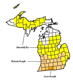Drought Monitor updated its maps on Thursday. Drought Monitor updated its maps on Thursday.