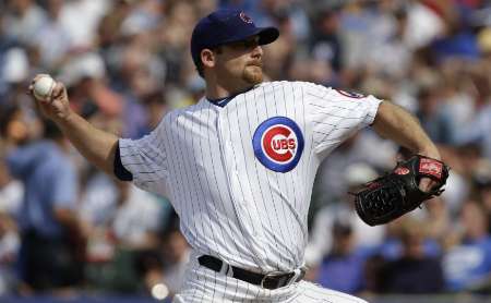 Ryan Dempster in Chicago, June 18, 2011. Courtesy of Reuters. Ryan Dempster in Chicago, June 18, 2011. Courtesy of Reuters.