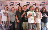 Repost :: Tesla Meet-Greet at Rock USA 5
