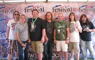 Repost :: Tesla Meet-Greet at Rock USA 4
