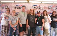 Repost :: Tesla Meet-Greet at Rock USA 1