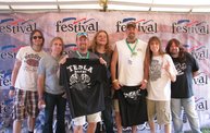 Repost :: Tesla Meet-Greet at Rock USA 22