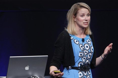 Marissa Mayer, vice president, search products and user experience for Google Inc, unveils "Google Instant" during a news conference in San Marissa Mayer, vice president, search products and user experience for Google Inc, unveils "Google Instant" during a news conference in San