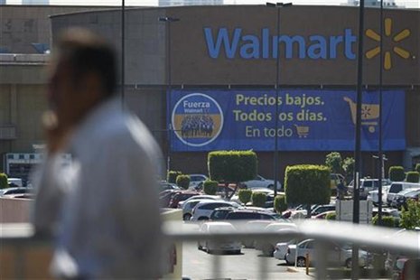 A general view of a Wal-Mart store in Mexico City, April 24, 2012. REUTERS/Edgard Garrido A general view of a Wal-Mart store in Mexico City, April 24, 2012. REUTERS/Edgard Garrido