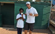 Belky's 1st pitch at the Woodchucks game 7 16 12 4