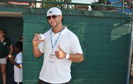 Belky's 1st pitch at the Woodchucks game 7 16 12: Cover Image