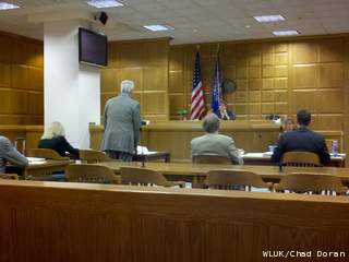 Attorneys begin arguments July 17, 2012, in Outagamie County court, as the Catholic Diocese of Green Bay appeals a $700,000 ruling in the Merryfield priest abuse case. (courtesy of FOX 11). Attorneys begin arguments July 17, 2012, in Outagamie County court, as the Catholic Diocese of Green Bay appeals a $700,000 ruling in the Merryfield priest abuse case. (courtesy of FOX 11).
