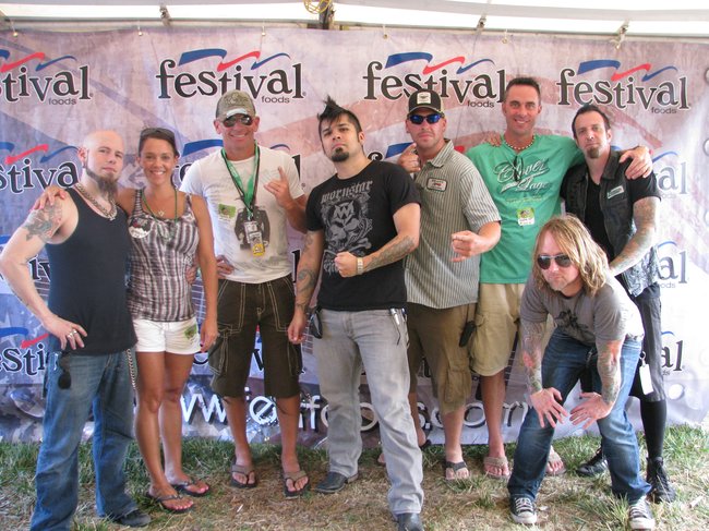 Drowning Pool Meet and Greet