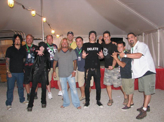 Motley Crue Meet and Greet