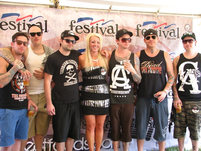 Hollywood Undead Meet and Greet