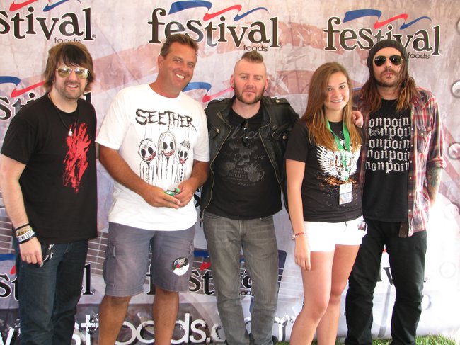 Seether Meet and Greet