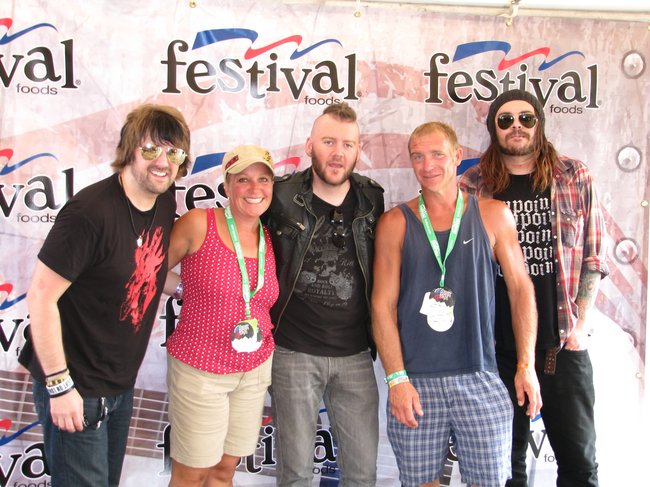 Seether Meet and Greet
