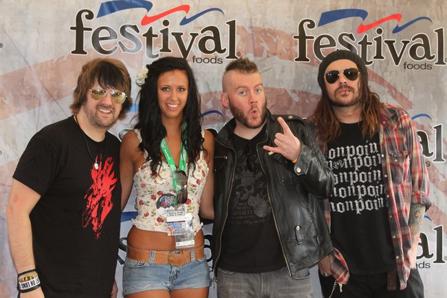 Seether Meet and Greet