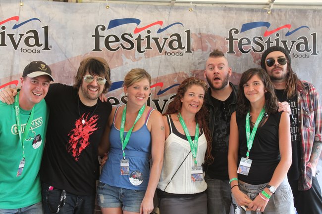 Seether Meet and Greet