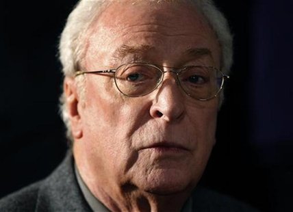 Actor Michael Caine poses on the film set of 'Mr. Morgan's Last Love' by director Sandra Nettelbeck in Cologne, December 16, 2011. REUTERS/I Actor Michael Caine poses on the film set of 'Mr. Morgan's Last Love' by director Sandra Nettelbeck in Cologne, December 16, 2011. REUTERS/I