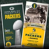 Packers tickets (courtesy of Packers.com) Packers tickets (courtesy of Packers.com)