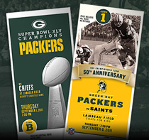 Packers tickets (courtesy of Packers.com) Packers tickets (courtesy of Packers.com)