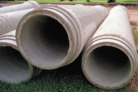 Sewer pipes Sewer pipes