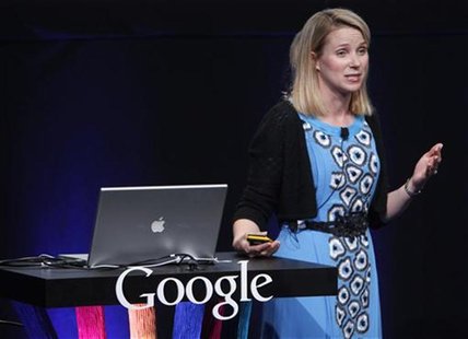 Marissa Mayer, vice president, search products and user experience for Google Inc, unveils "Google Instant" during a news conference in San Marissa Mayer, vice president, search products and user experience for Google Inc, unveils "Google Instant" during a news conference in San
