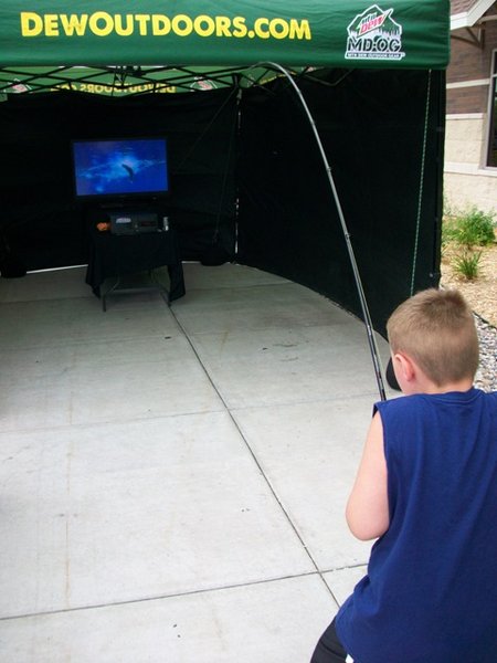 Reel him in!
