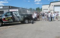 Q106 at U Pull and Save (7-11-12) 7