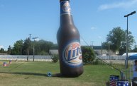 Q106 at the Thrills In The Irish Hills (7-13-20) 8