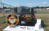 Q106 at the Thrills In The Irish Hills (7-13-20) 7