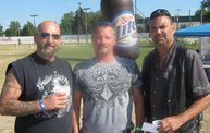 Q106 at the Thrills In The Irish Hills (7-13-20) 5