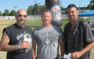 Q106 at the Thrills In The Irish Hills (7-13-20) 5