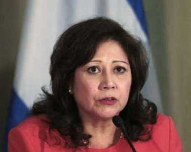 U.S. Labor Secretary Hilda Solis. REUTERS/Henry Romero U.S. Labor Secretary Hilda Solis. REUTERS/Henry Romero