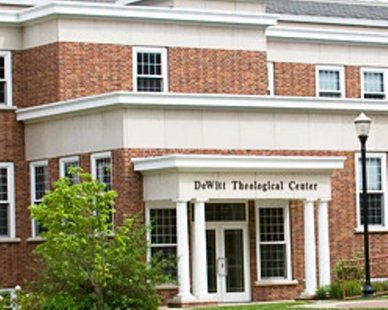 Western Theological Seminary's DeWitt Theological Center (photo courtesy Western Theological Seminary) Western Theological Seminary's DeWitt Theological Center (photo courtesy Western Theological Seminary)
