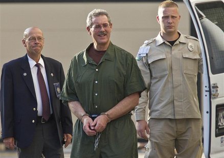 Convicted financier Allen Stanford, who faces up to 230 years in prison for his $7 billion Ponzi scheme, arrives at Federal Court in Houston Convicted financier Allen Stanford, who faces up to 230 years in prison for his $7 billion Ponzi scheme, arrives at Federal Court in Houston