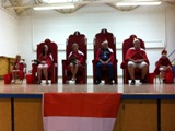 2012 Bronson Polish Festival Royalty, L-R: Junior Princess Sidney Swick, Princess Chanelle Gunthorp, Queen Adelia Kubasiak, King Ray Weinberg, Prince J.J. Hyska, Junior Prince David Milliman 2012 Bronson Polish Festival Royalty, L-R: Junior Princess Sidney Swick, Princess Chanelle Gunthorp, Queen Adelia Kubasiak, King Ray Weinberg, Prince J.J. Hyska, Junior Prince David Milliman