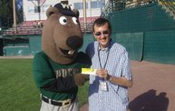 Tony Waitekus gave away Noah's Ark tickets at the Woodchucks game 7 21 12: Cover Image