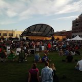 The weather cooled off and everyone is waiting for Josh Gracin to heat up the 400 Block in Wausau, WI.