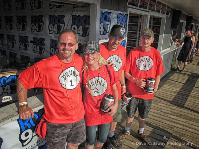 The Beer Gang..assume the t-shirt guys!!